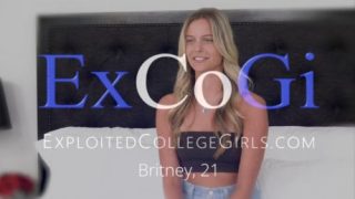 Britney Rose (I’m a happy girl) – ExploitedCollegeGirls