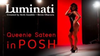 Luminati – Queenie Sateen in Posh