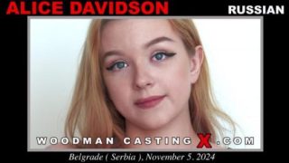 Alice Davidson – WoodmanCastingX